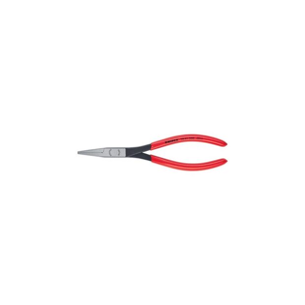 KNIPEX Assembly pliers ISO 5743 length 200 mm shape 0 polished plastic coated straight tip - Image 2