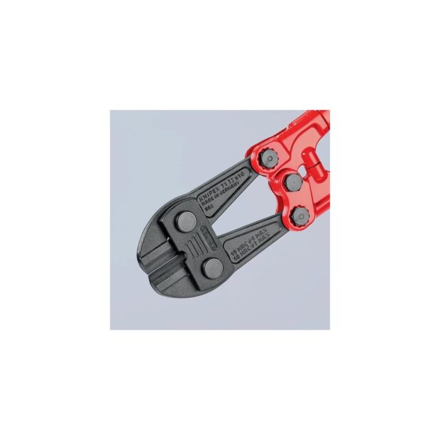 KNIPEX Bolt cutters  length 610 mm multi-component handles  soft 9 mm medium 8 mm hard 7 mm - Image 7