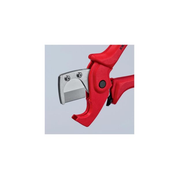 KNIPEX Pipe cutter  for pipe diameter 12-25 mm length 185 mm chrome-vanadium el. steel - Image 2