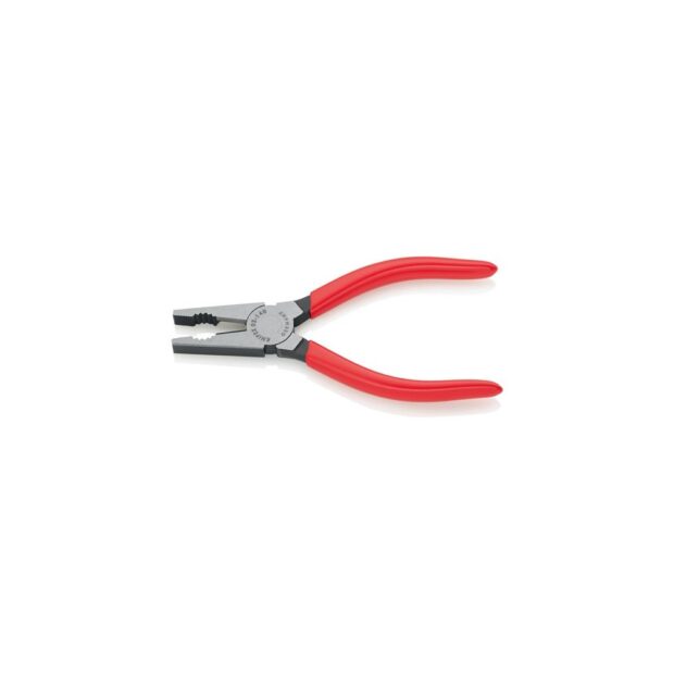 KNIPEX Universal pliers  length 140 mm polished plastic coated - Image 2