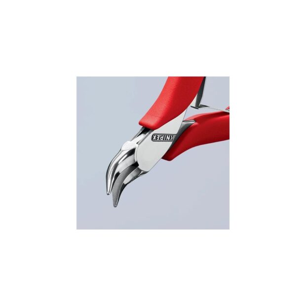 KNIPEX Electronic gripping pliers  overall length 115 mm bullet tip jaws shape 3 multi-component handles - Image 6