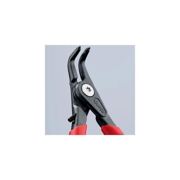 KNIPEX Outer fixing ring pliers A 11 for shaft diameter 10-25 mm with spread limiter length 130 mm - Image 2