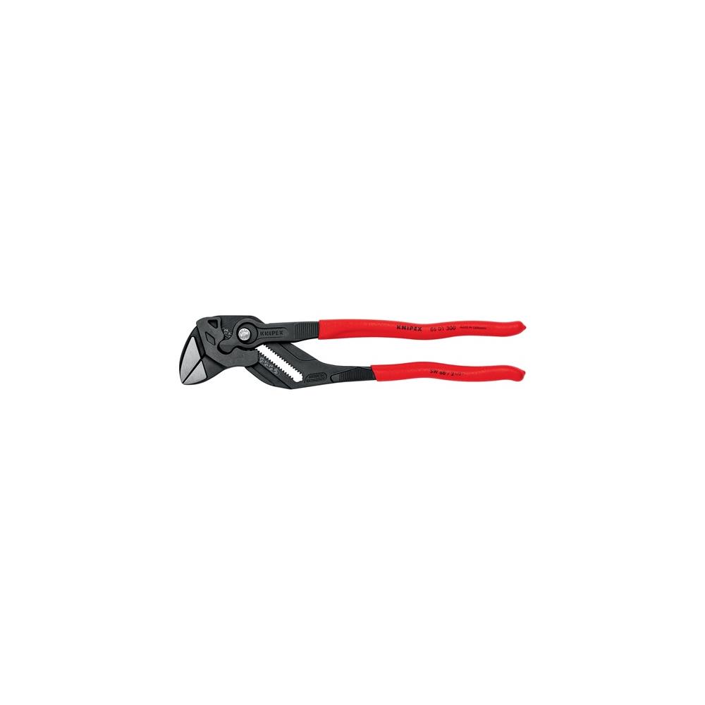 KNIPEX Pliers spanner length 300 mm black atramentised clamping width 68 mm plastic-coated - Image 9