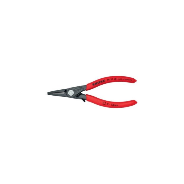 KNIPEX Precision circlip pliers J 0 for bore diameter 8-13 mm with spread limiter length 140 mm - Image 3