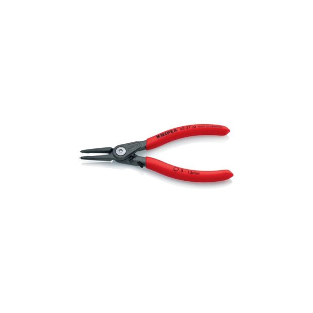 KNIPEX Precision circlip pliers J 0 for bore diameter 8-13 mm with spread limiter length 140 mm - Image 4