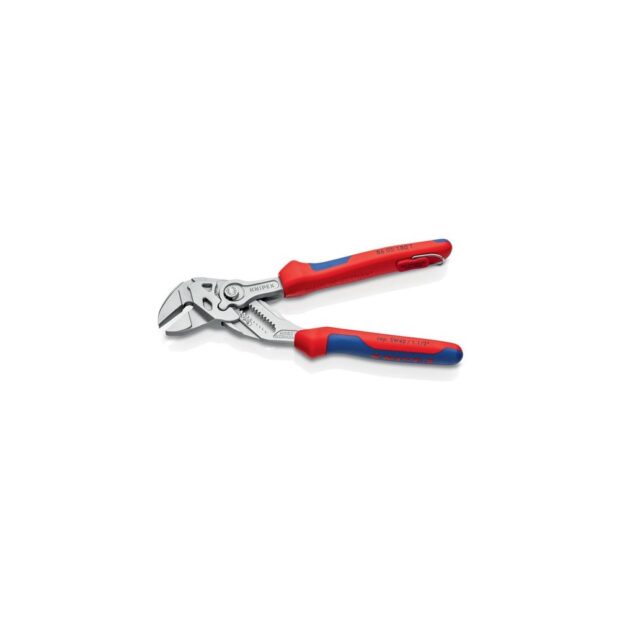 KNIPEX Pliers spanner  length 180 mm clamping width 40 mm chrome-plated multi-component handles with fixing eye - Image 8