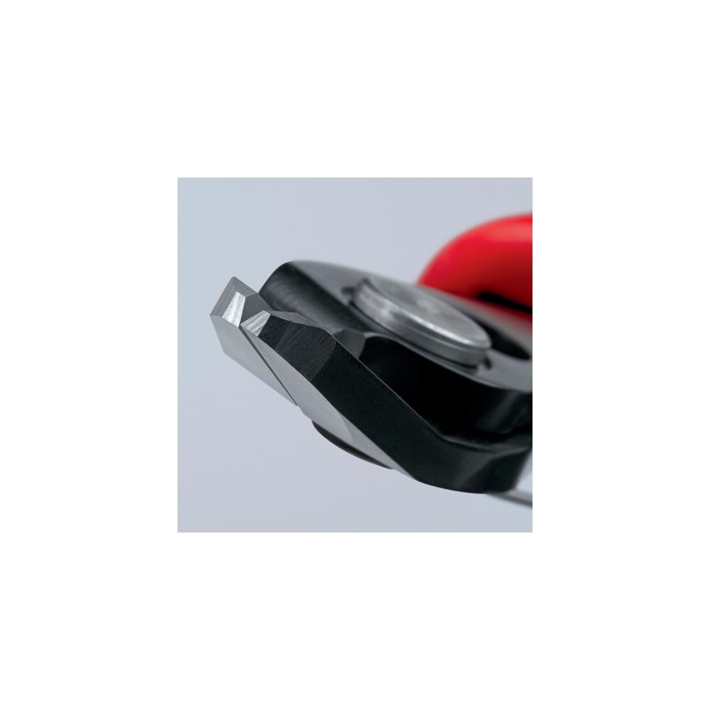 KNIPEX Electronic side cutter Super-Knips® length 140 mm facet no special tool steel, burnished - Image 3