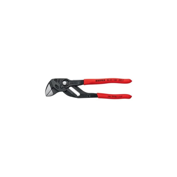 KNIPEX Pliers spanner  length 180 mm black atramentised clamping width 40 mm plastic-coated - Image 4