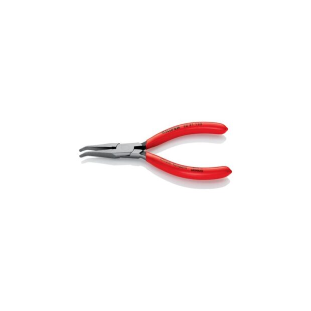 KNIPEX Adjusting pliers ISO 5235 length 135 mm 40 deg angled flat plastic-coated - Image 3