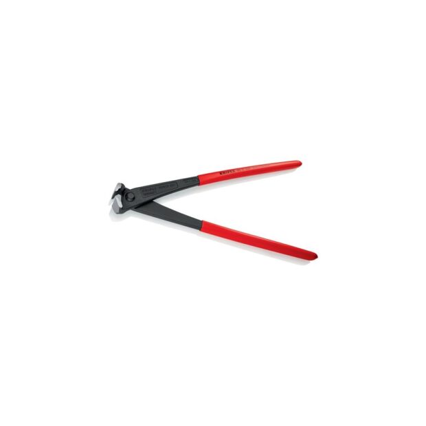 KNIPEX Power concreter's pliers ISO 9242 length 300 mm polished black atramentised plastic-coated - Image 2