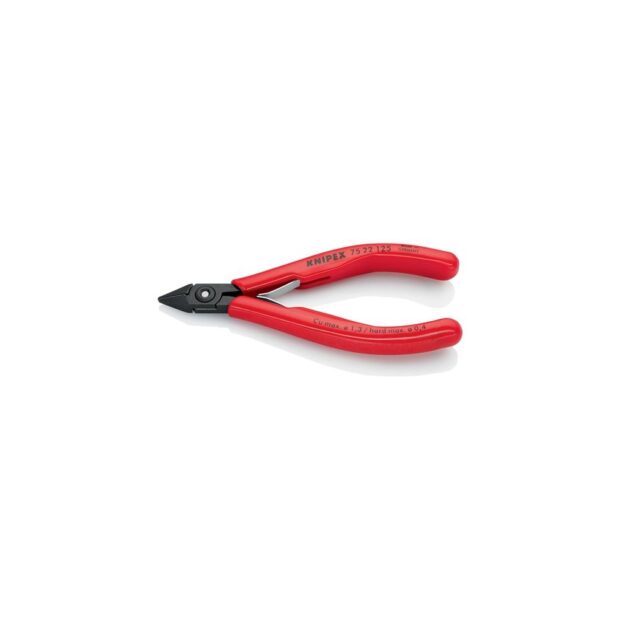 KNIPEX Electronic side cutter  length 125 mm shape 2 facet yes, small - Image 4