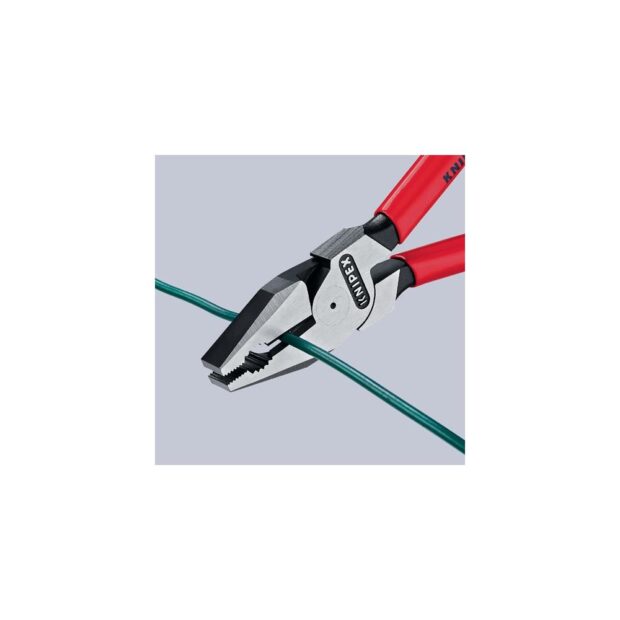 KNIPEX Power combination pliers  length 200 mm chrome-plated multi-component handles - Image 6