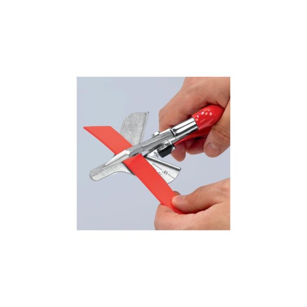 KNIPEX Mitre shears  length 215 mm blade length 56 mm - Image 12