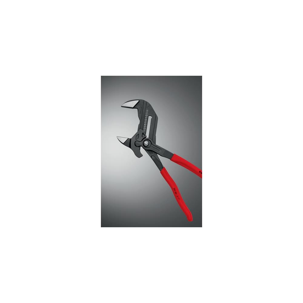 KNIPEX Pliers spanner length 300 mm black atramentised clamping width 68 mm plastic-coated - Image 4