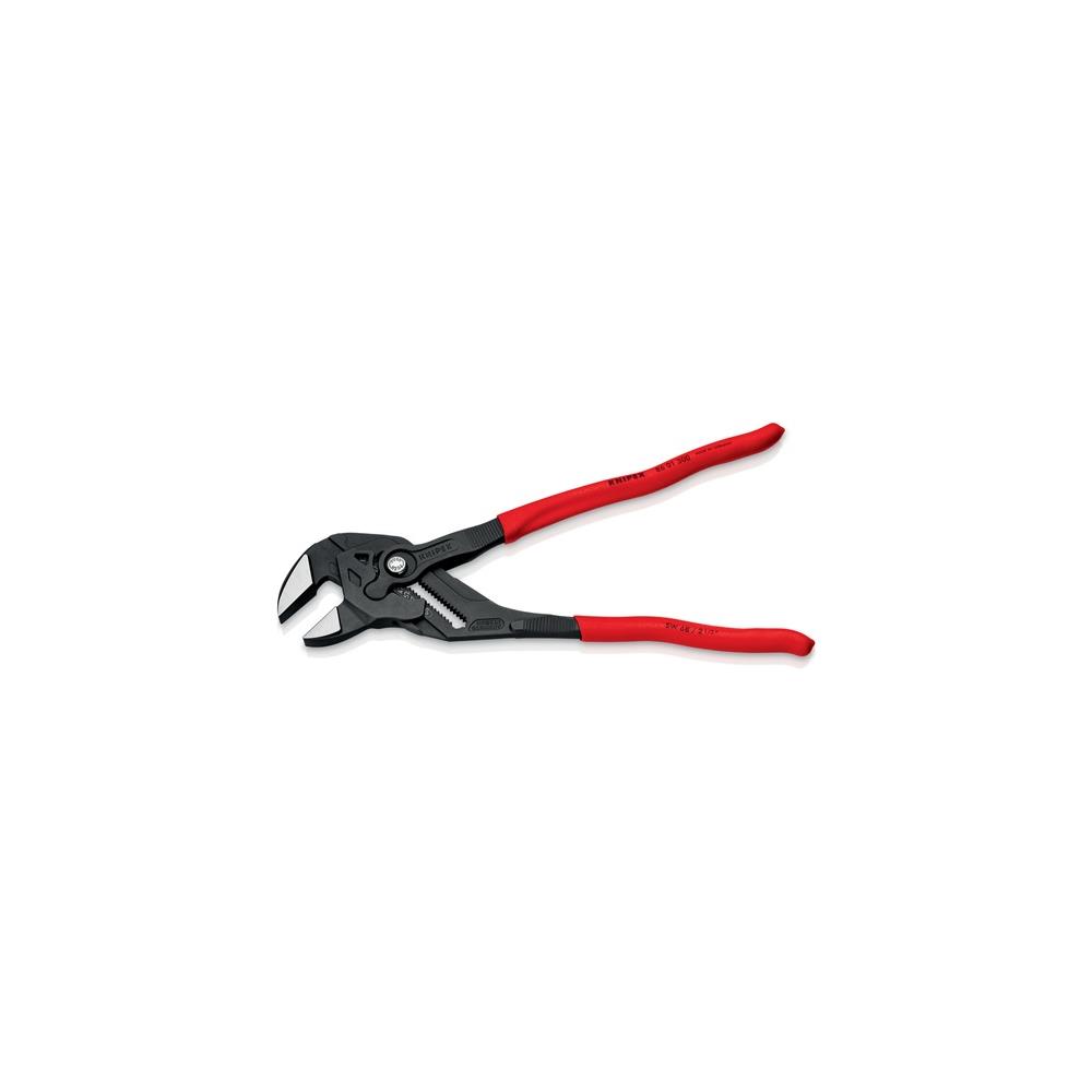 KNIPEX Pliers spanner length 300 mm black atramentised clamping width 68 mm plastic-coated - Image 7
