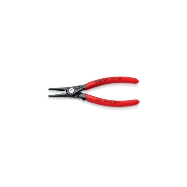 KNIPEX Precision circlip pliers A 0 for shaft diameter 3-10 mm with spread limiter length 140 mm - Image 3