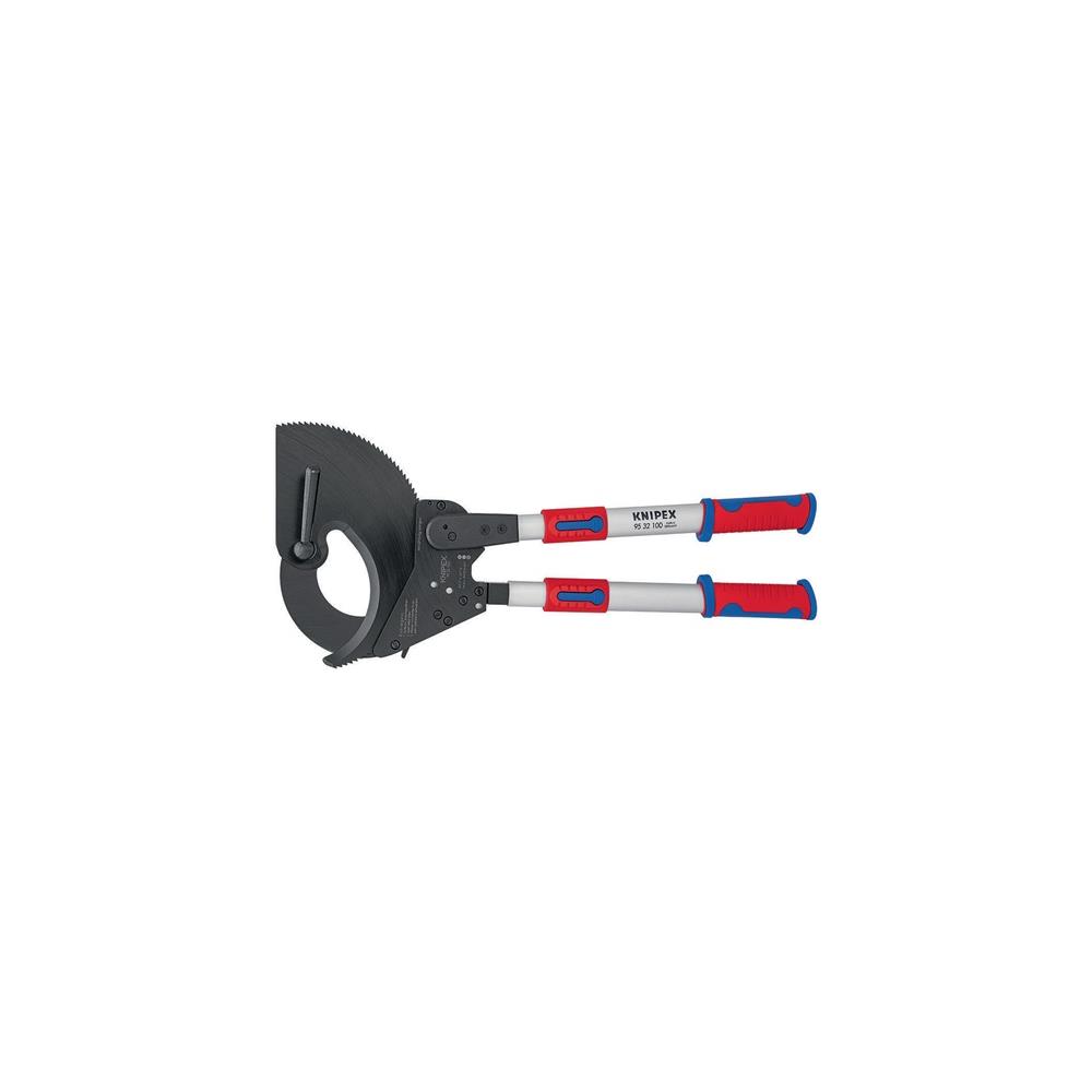 KNIPEX Cable cutter overall length 680 mm 100 (960 mm²) mm burnished multi-component handles