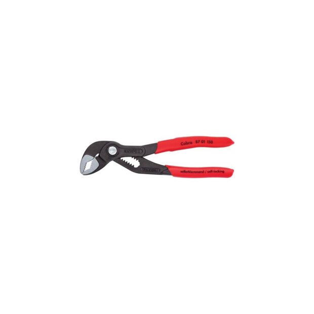 KNIPEX Water pump pliers Cobra® length 150 mm clamping width 30 mm polished plastic-coated - Image 3