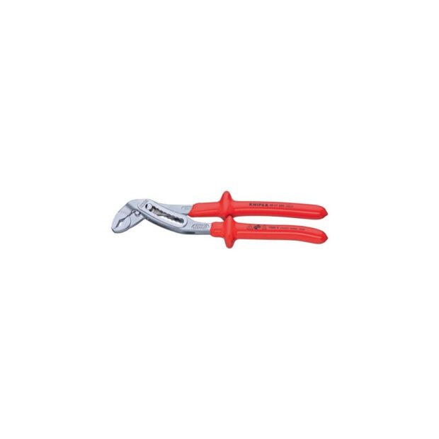 KNIPEX Water pump pliers Alligator® length 300 mm clamping width 60 mm chrome-plated VDE dip-insulated