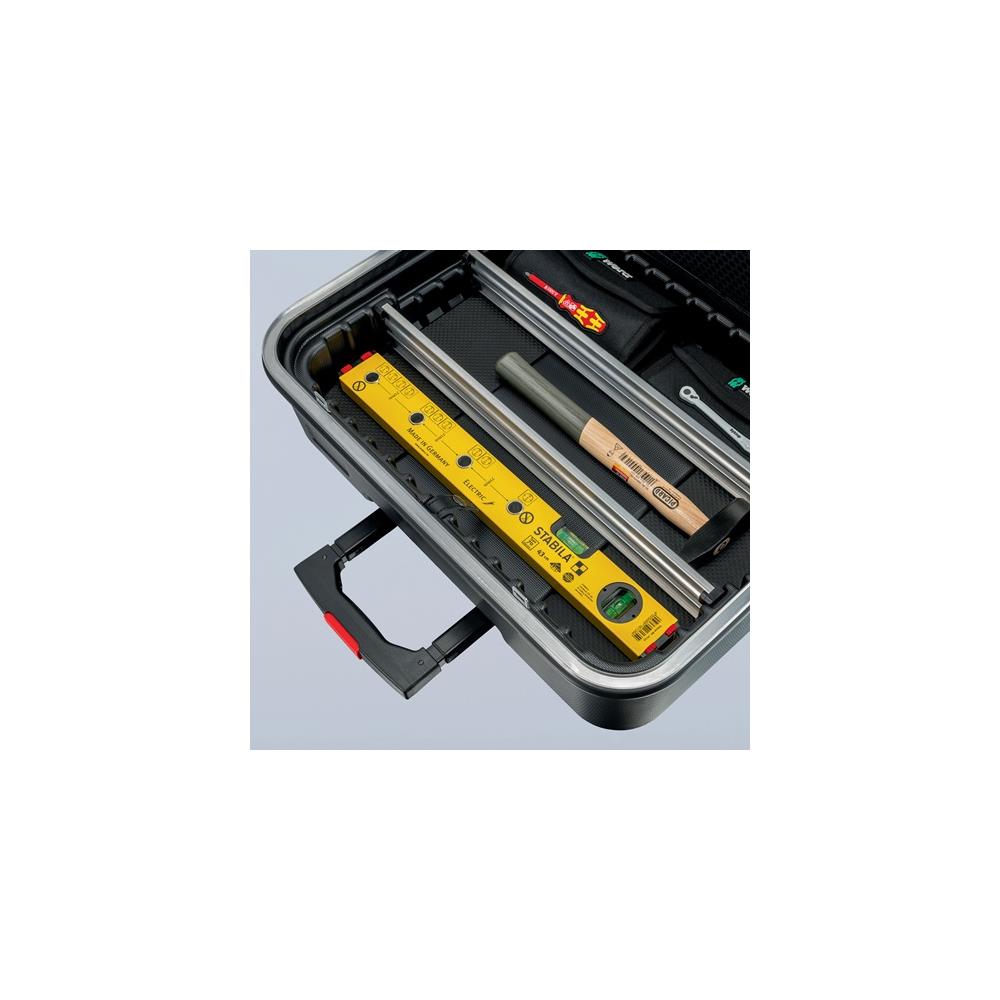 KNIPEX Tool assortment Big Twin Move electrics 63-part in hard case with chassis for electricians - Image 2