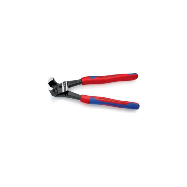 KNIPEX Bolt end cutter ISO 5743 overall length 200 mm polished head, multi-comp. handles - Image 4