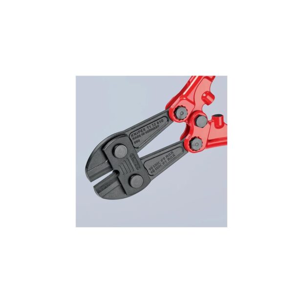 KNIPEX Bolt cutters  length 610 mm multi-component handles  soft 9 mm medium 8 mm hard 7 mm - Image 3