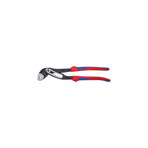 KNIPEX Water pump pliers Alligator® length 300 mm clamping width 60 mm polished multi-component handles - Image 4