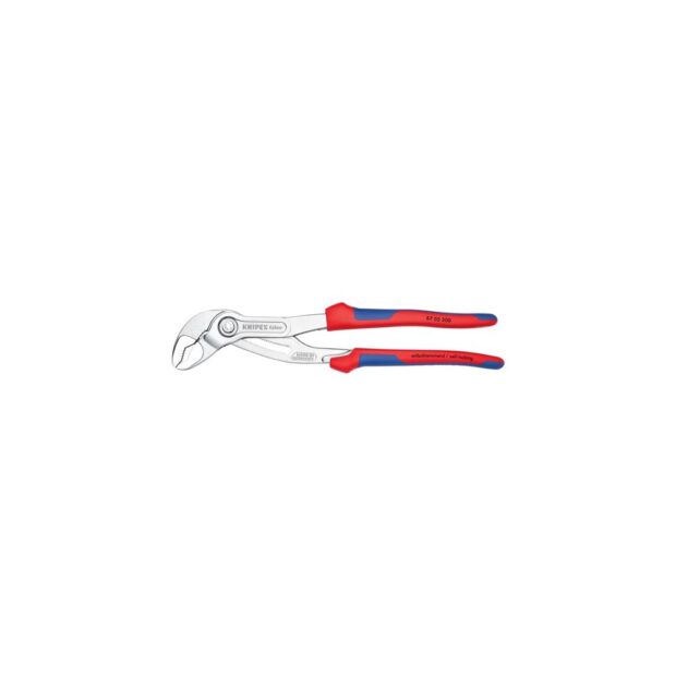 KNIPEX Water pump pliers Cobra® length 300 mm clamping width 60 mm chrome-plated multi-component handles - Image 3