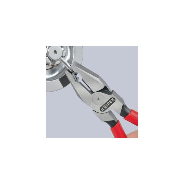 KNIPEX Power combination pliers  length 200 mm chrome-plated multi-component handles - Image 4