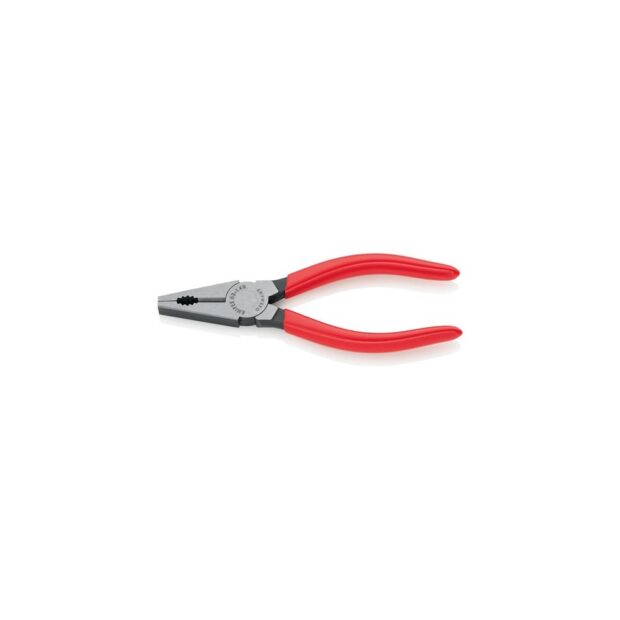 KNIPEX Universal pliers  length 140 mm polished plastic coated