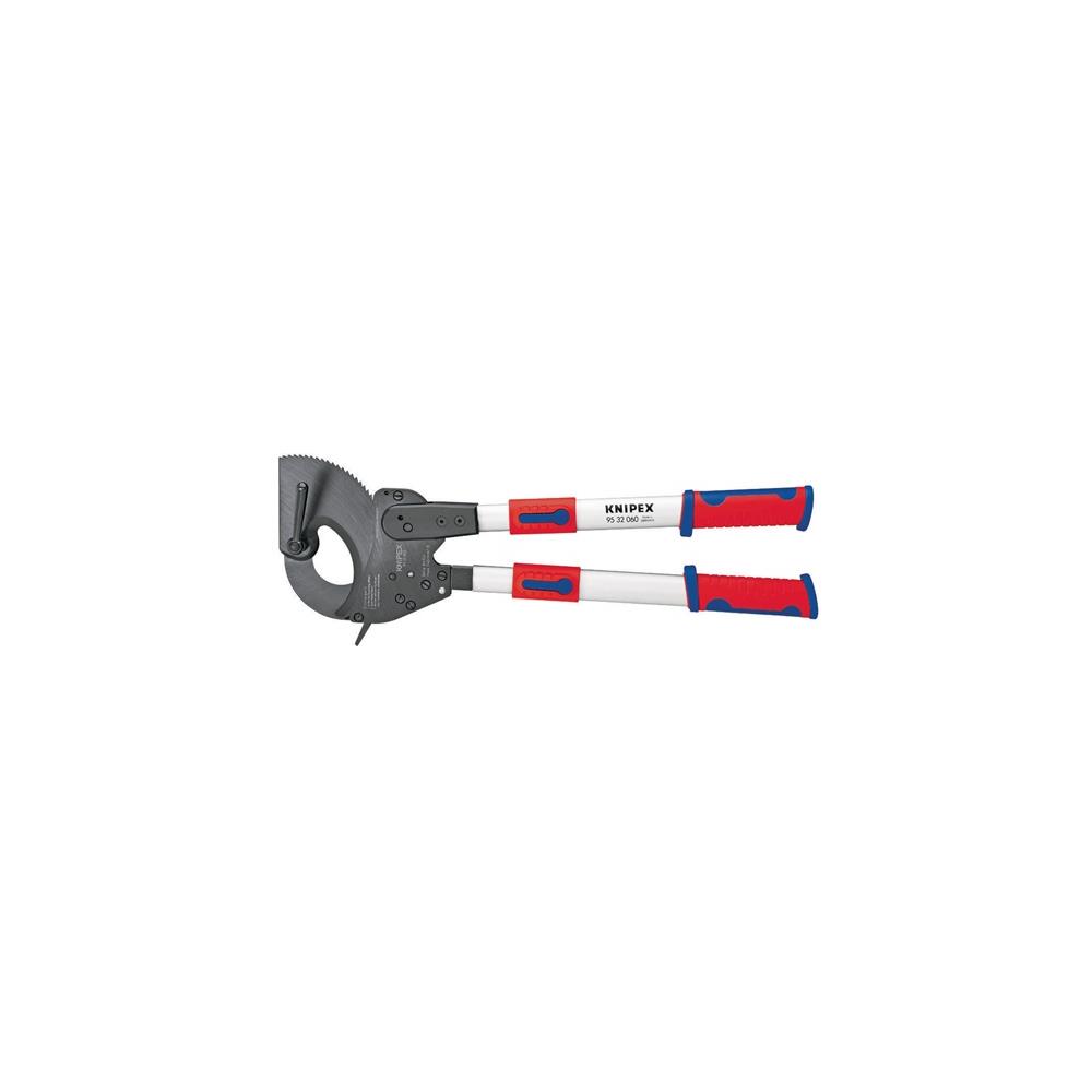 KNIPEX Cable cutter overall length 630 mm 60 (740 mm²) mm burnished multi-component handles