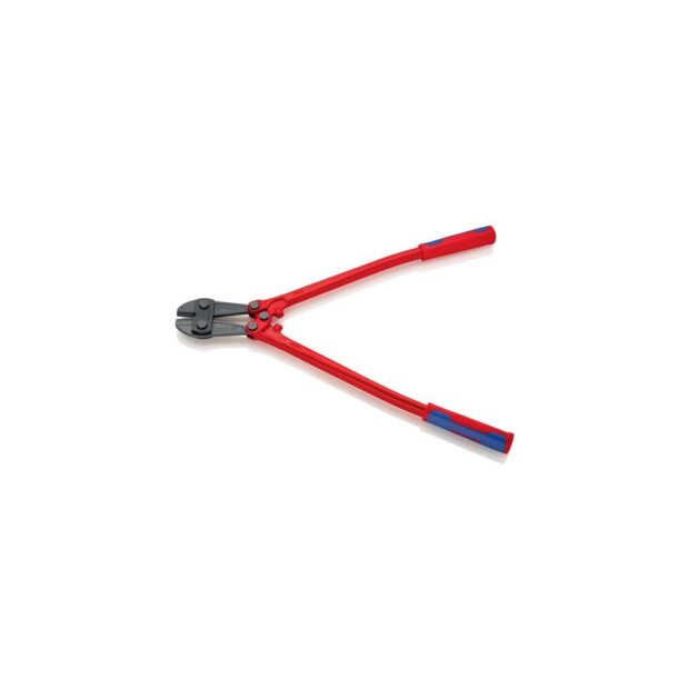 KNIPEX Bolt cutters  length 610 mm multi-component handles  soft 9 mm medium 8 mm hard 7 mm - Image 5