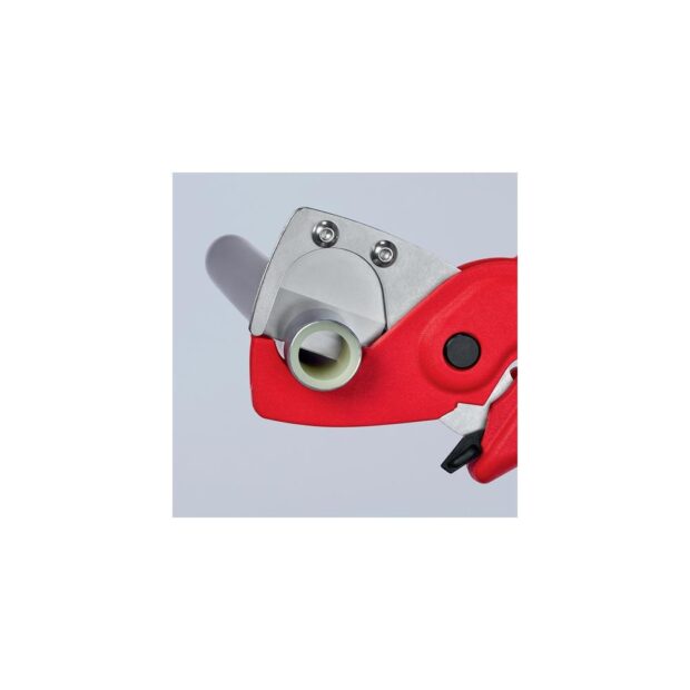 KNIPEX Pipe cutter  for pipe diameter 12-25 mm length 185 mm chrome-vanadium el. steel - Image 4