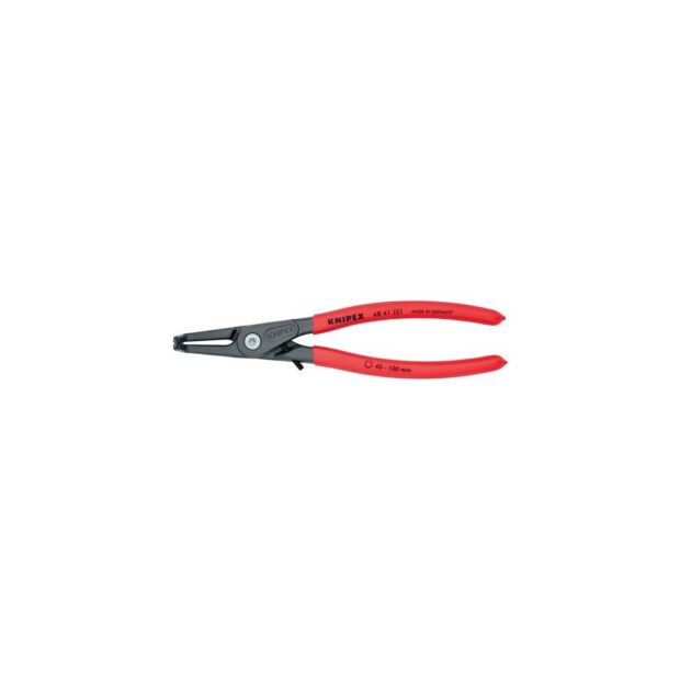 KNIPEX Precision circlip pliers J 31 for bore diameter 40-100 mm with spread limiter length 210 mm - Image 3