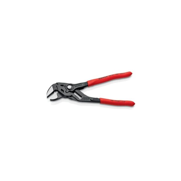 KNIPEX Pliers spanner  length 180 mm black atramentised clamping width 40 mm plastic-coated - Image 3