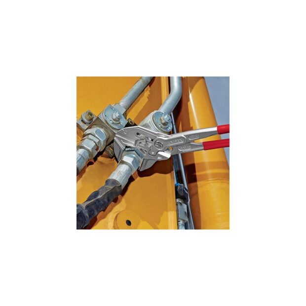 KNIPEX Pliers spanner  length 400 mm clamping width 85 mm chrome-plated plastic coated - Image 2