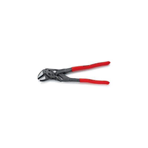 KNIPEX Pliers spanner ISO 5743 length 250 mm black atramentised clamping width 52 mm plastic-coated - Image 6