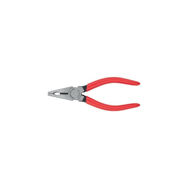 KNIPEX Universal pliers  length 140 mm polished plastic coated - Image 3