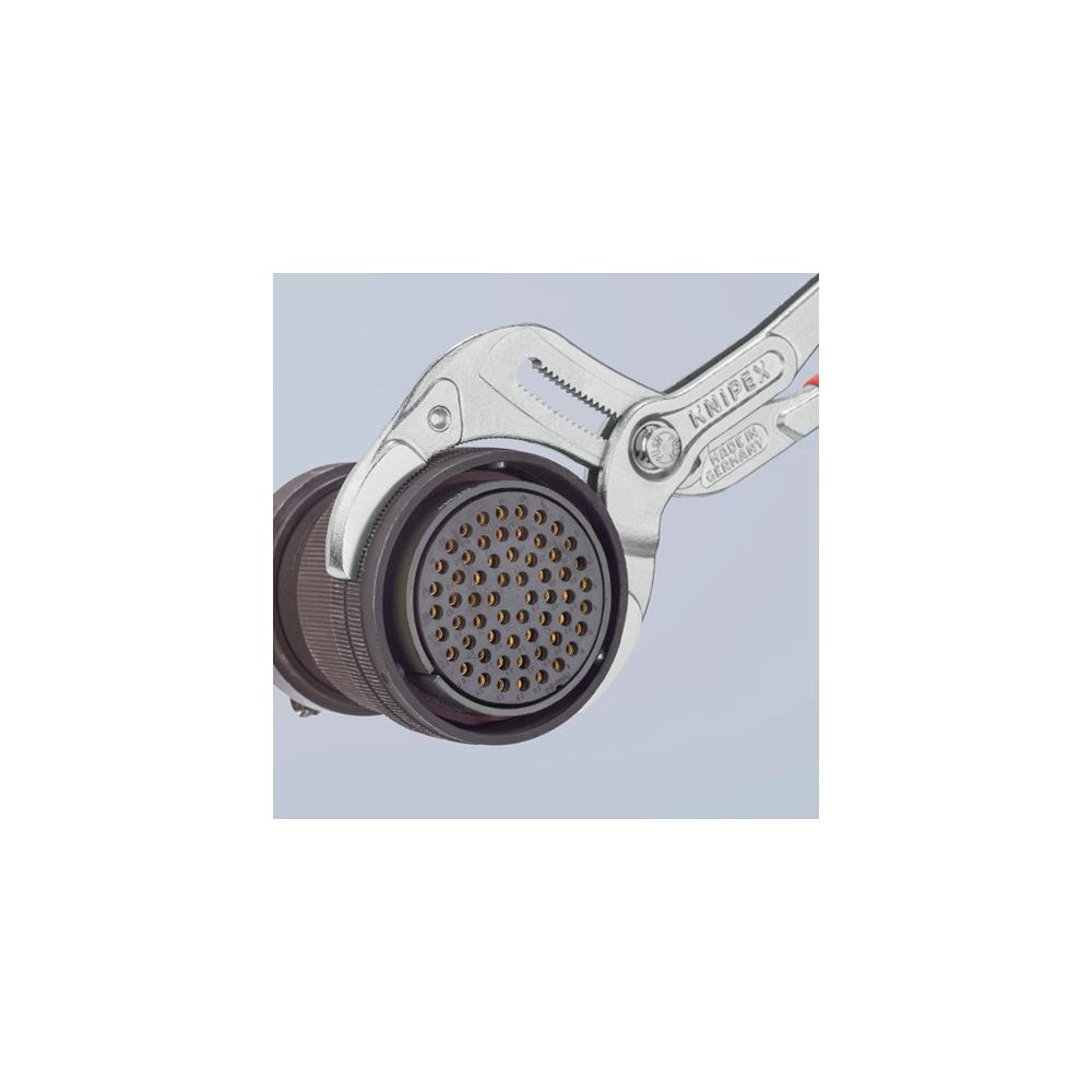 KNIPEX Siphon/connector pliers length 250 mm clamping width 25-80 mm chrome-plated - Image 7