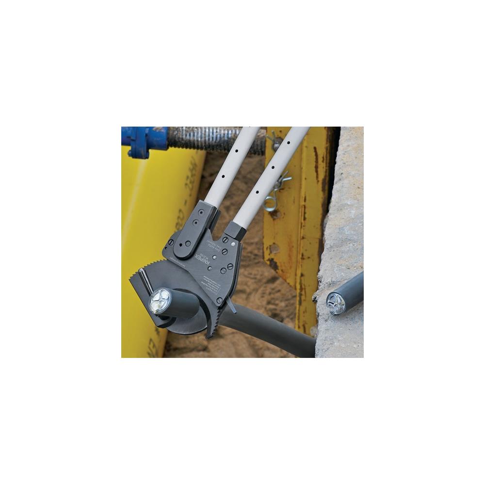 KNIPEX Cable cutter overall length 680 mm 100 (960 mm²) mm burnished multi-component handles - Image 2