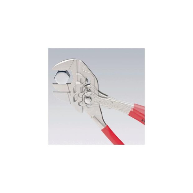 KNIPEX Pliers spanner  length 150 mm clamping width 27 mm chrome-plated plastic coated - Image 4