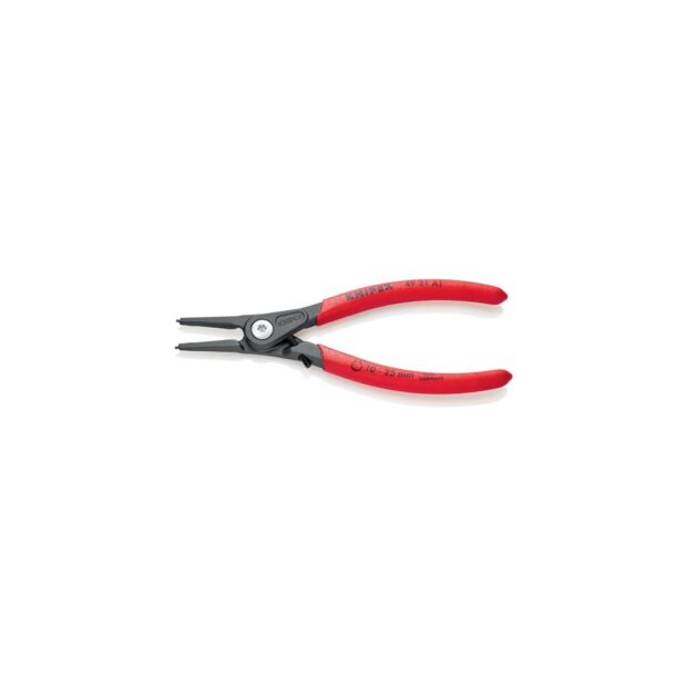 KNIPEX Precision circlip pliers A 1 for shaft diameter 10-25 mm with spread limiter length 140 mm - Image 3