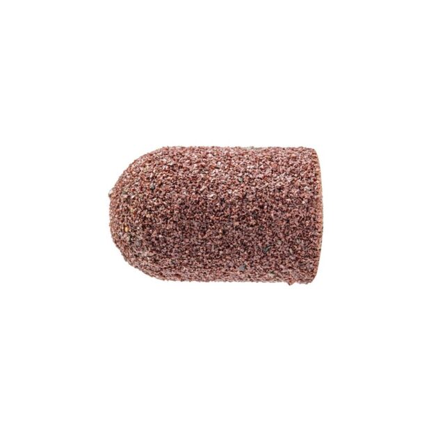 PFERD Grinding cap POLICAP dm16xH26 mm granulation 60 WRC cylindrical brown