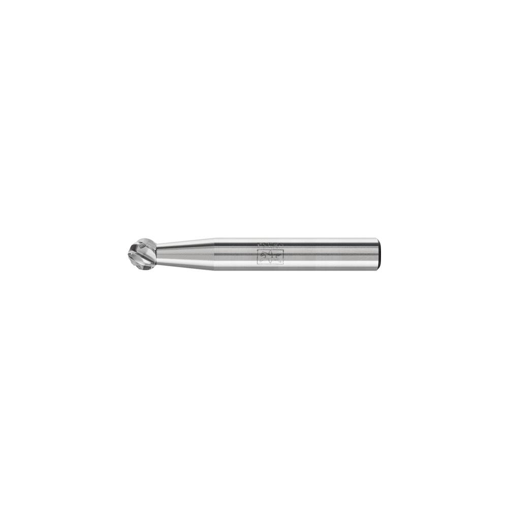 PFERD Milling pin KUD dm 6 mm head length 5 mm shank dm 6 mm carbide STEEL serration