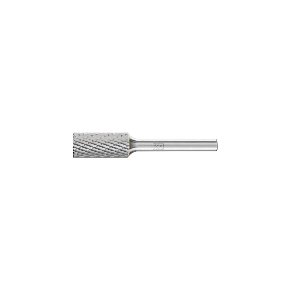 PFERD Milling pin ZYAS dm 12 mm head length 25 mm shank dm 6 mm carbide serration 3 PLUS