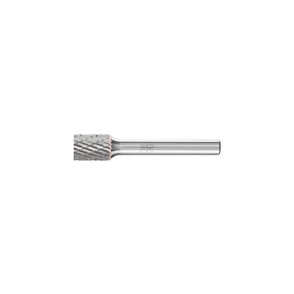 PFERD Milling pin ZYA dm 10 mm head length 13 mm shank dm 6 mm carbide serration 3 PLUS