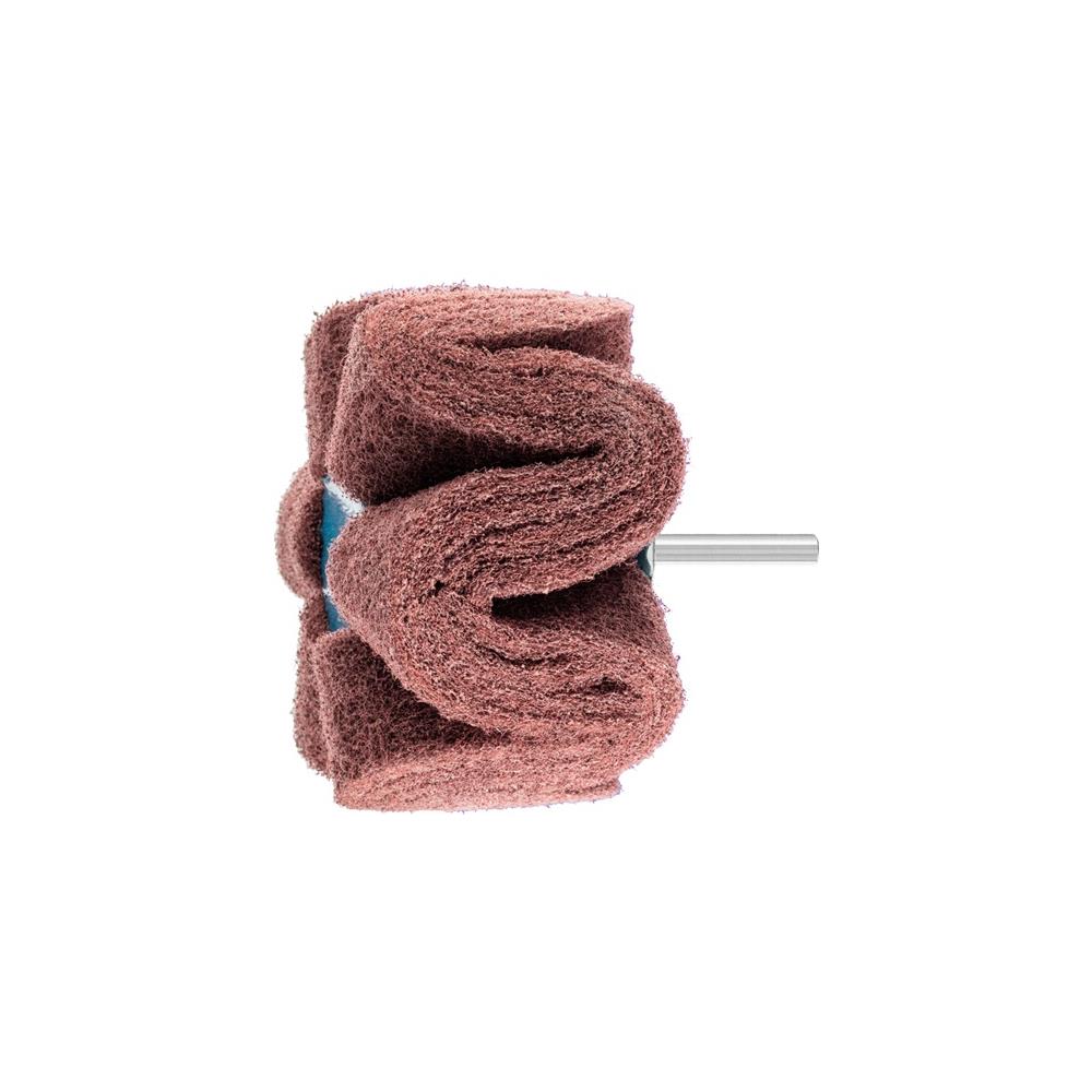 PFERD Non-woven abrasive fabric mounted point POLINOX PNG dm100xH50 mm 6 mm non-woven 280