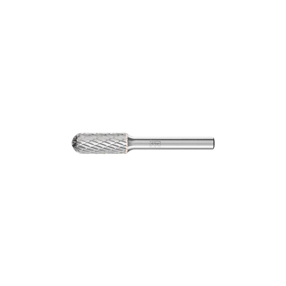 PFERD Milling pin WRC dm 10 mm head length 25 mm shank dm 6 mm carbide serration 3 PLUS