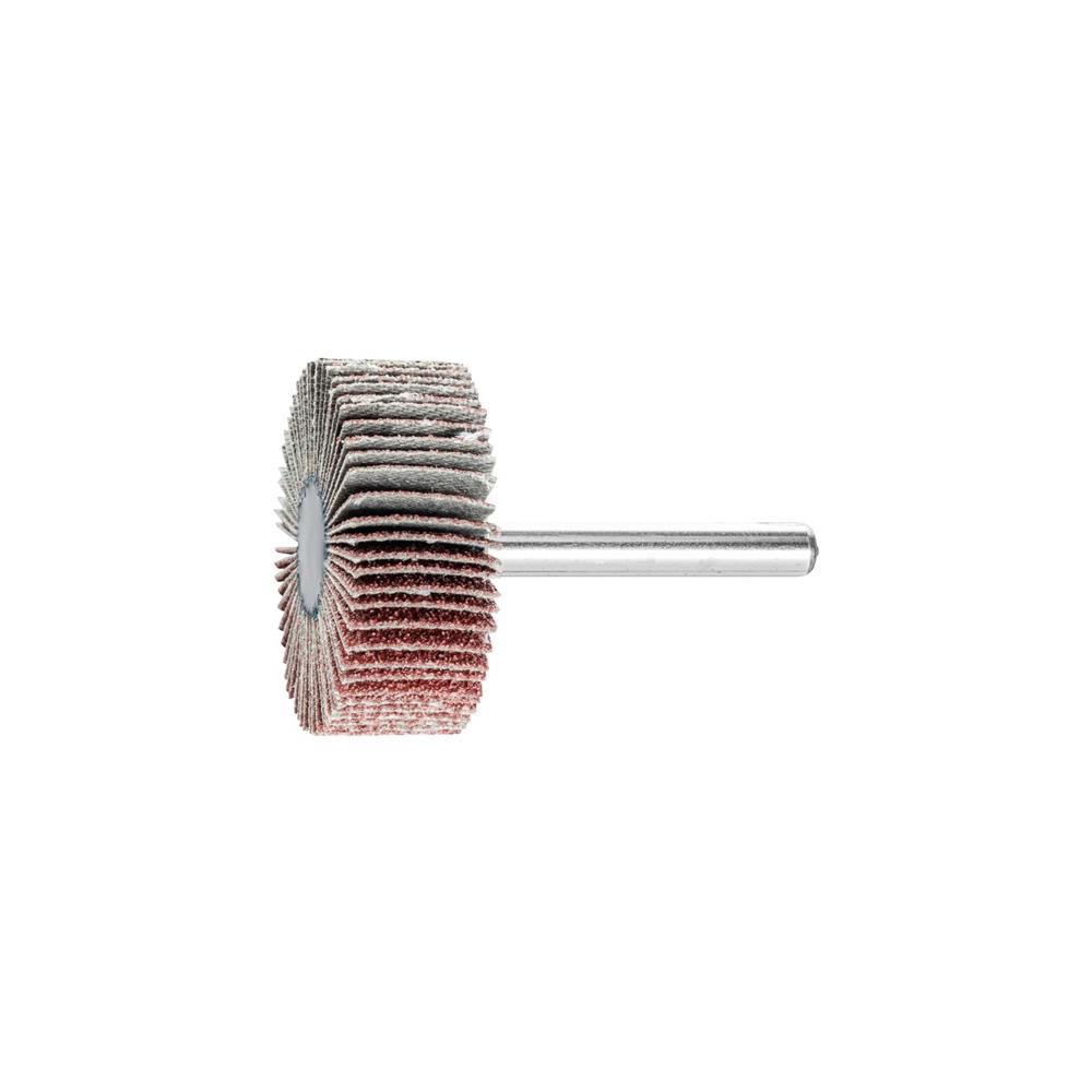 PFERD Serrated grinder dm40xH15mm granulation 60 corundum shank diameter 6 mm
