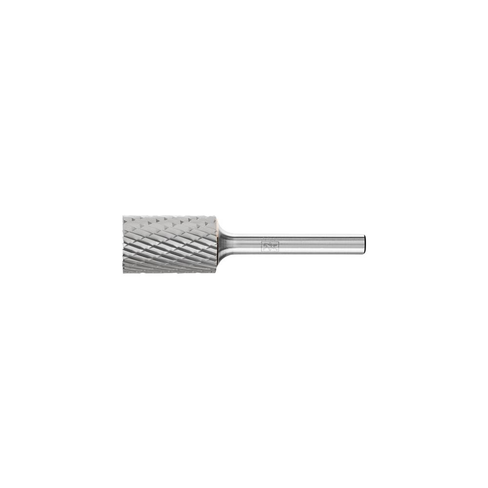 PFERD Milling pin ZYAS dm 16 mm head length 25 mm shank dm 6 mm carbide serration 3 PLUS
